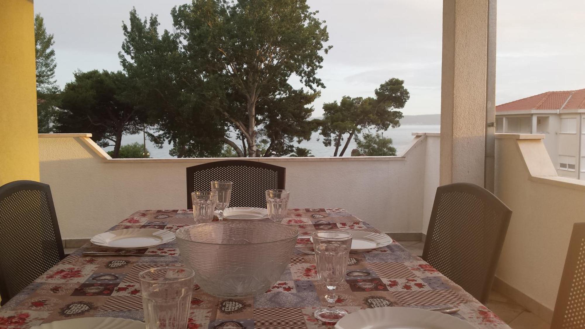 Torac Apartamento Kaštela Exterior foto