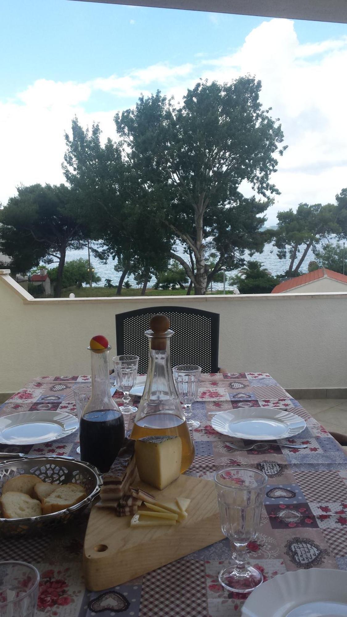 Torac Apartamento Kaštela Exterior foto