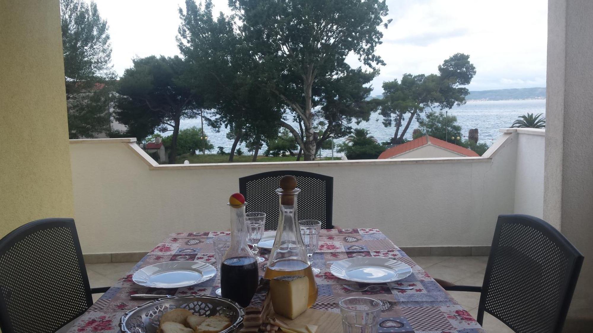 Torac Apartamento Kaštela Exterior foto