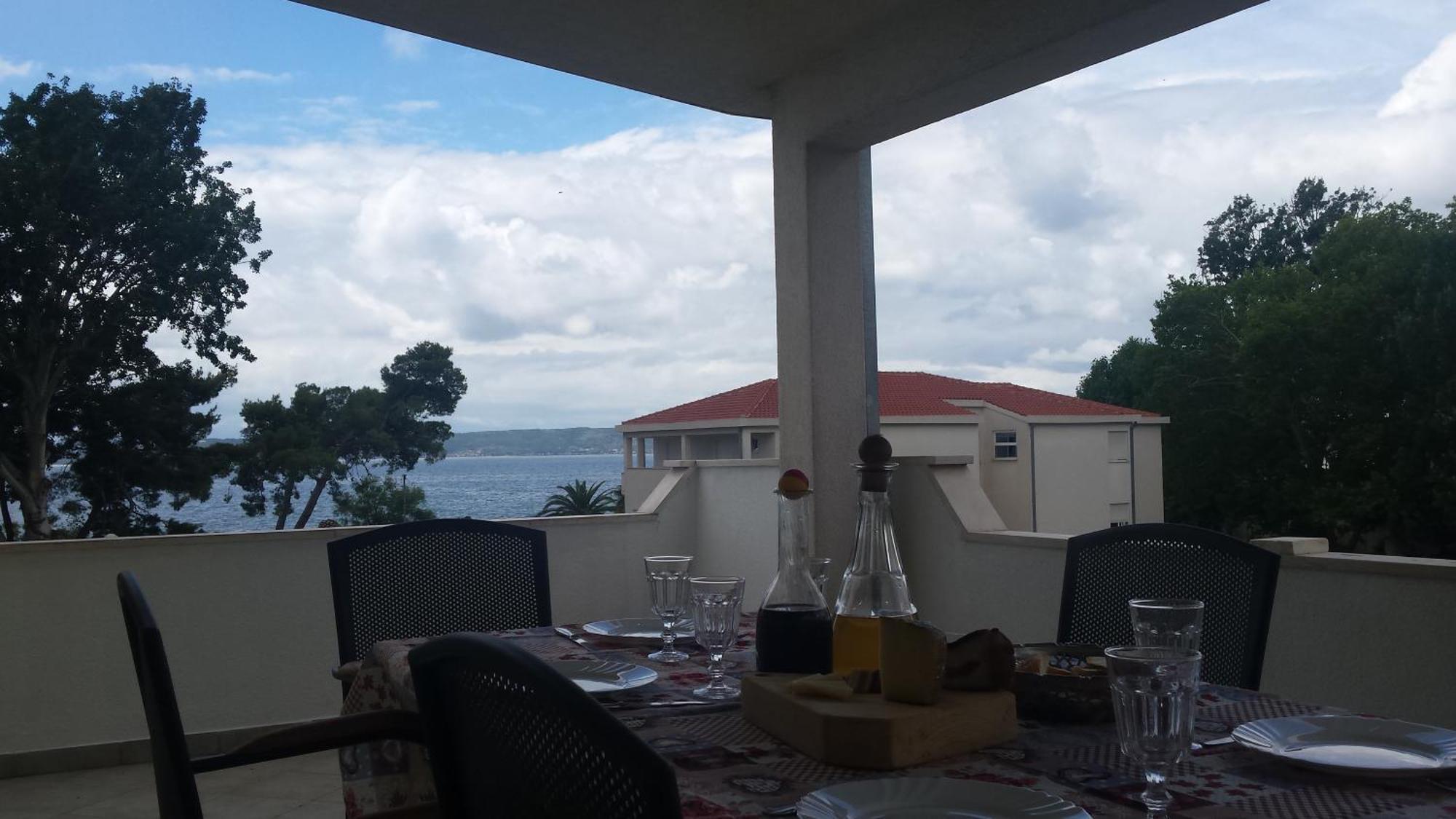Torac Apartamento Kaštela Exterior foto